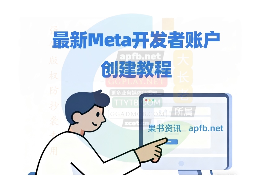 最新Meta开发者账户创建教程，FB开发者怎么开通？